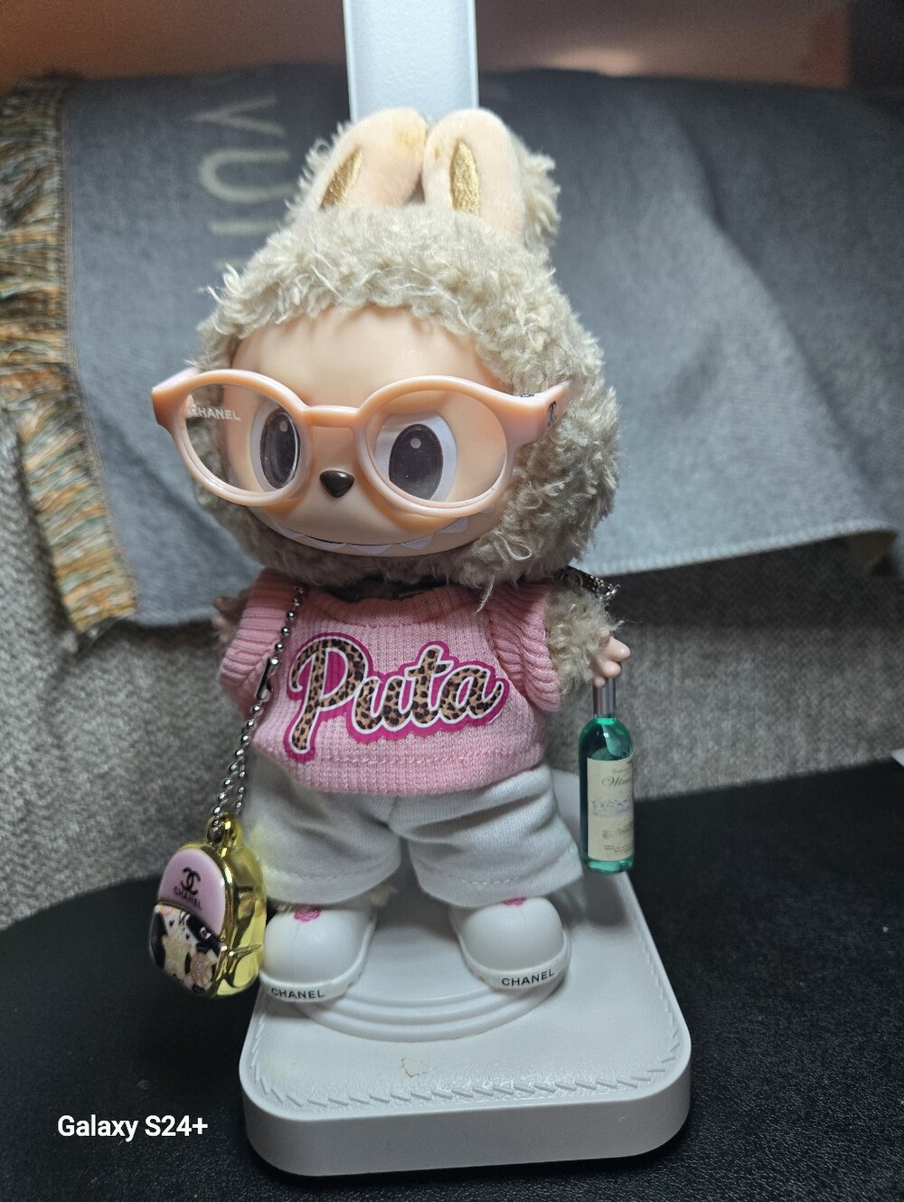 ✨️LABUBU 6 PIECES OUTFIT PINK WHITE